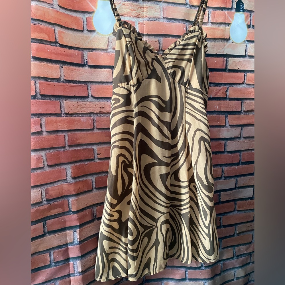 Mini Slip Dress